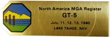 GT05 Plaque
