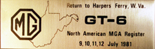 GT02 Plaque