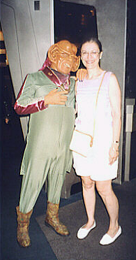 Diane & Ferengi Friend