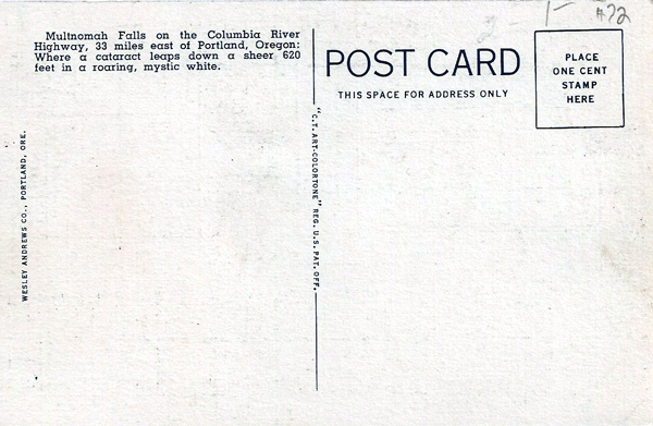 GT34 Postcard