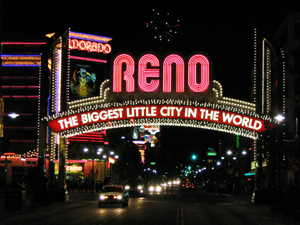 Reno At Night