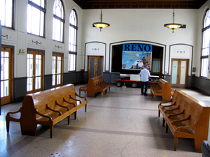 Historic Reno Train Station