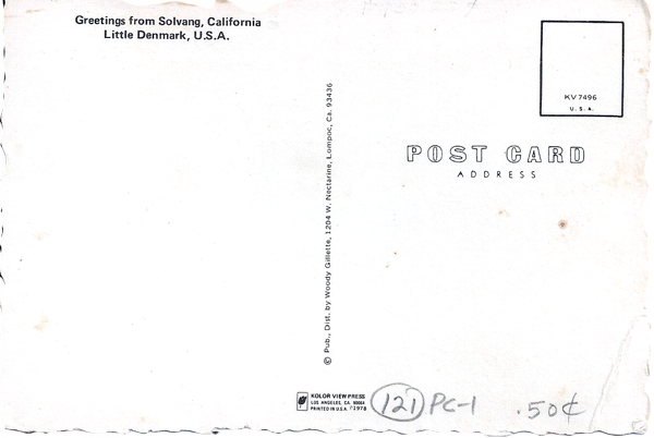 GT42 Postcard