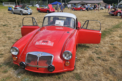 Cars On Field